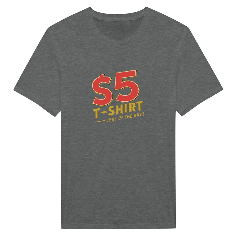 $5 T-Shirt Men's