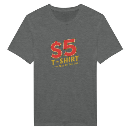 $5 T-Shirt Men's