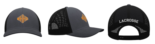 NHHS Lacrosse Low Pro Trucker Cap