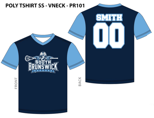 South Mens Sublimated V-Neck Shooter