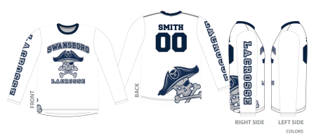 Swansboro Sublimated Long Sleeve Shooting Shirt