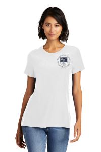 WAAS District V.I.T. Ladies Cut Rung Spun Cotton Tee