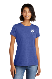 WAAS District V.I.T. Ladies Cut Rung Spun Cotton Tee