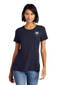 WAAS District V.I.T. Ladies Cut Rung Spun Cotton Tee