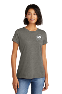 WAAS District V.I.T. Ladies Cut Rung Spun Cotton Tee