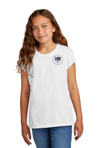 WAAS District V.I.T. Girls Cut Ring Spun Tee