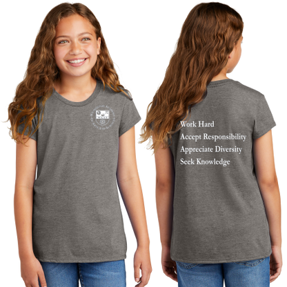 WAAS District V.I.T. Girls Cut Ring Spun Tee