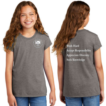 WAAS District V.I.T. Girls Cut Ring Spun Tee