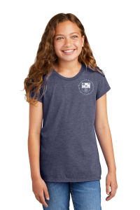 WAAS District V.I.T. Girls Cut Ring Spun Tee