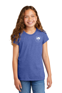 WAAS District V.I.T. Girls Cut Ring Spun Tee