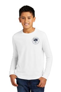 WAAS District Unisex Cut Perfect Tri Long Sleeve Tee