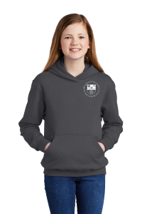 WAAS Port & Company Unisex Cut Essential Fleece Pullover Hoodie