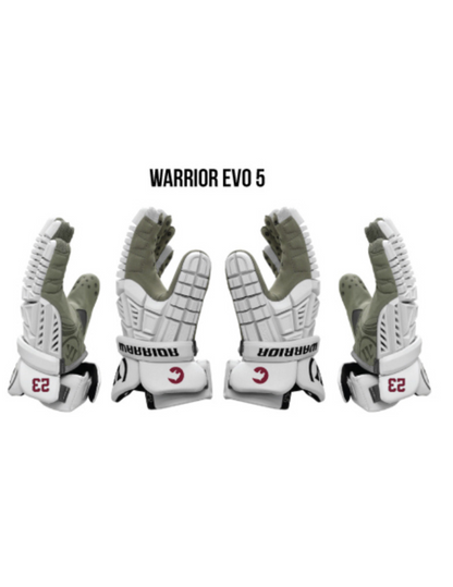 Custom Cannon School Warrior Evo V Lacrosse Glove