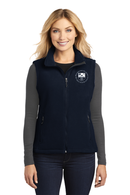 WAAS Port Authority Ladies Cut Value Fleece Vest