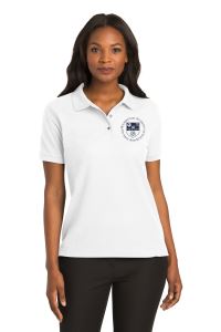 WAAS Port Authority Ladies Cut Silk Touch Polo