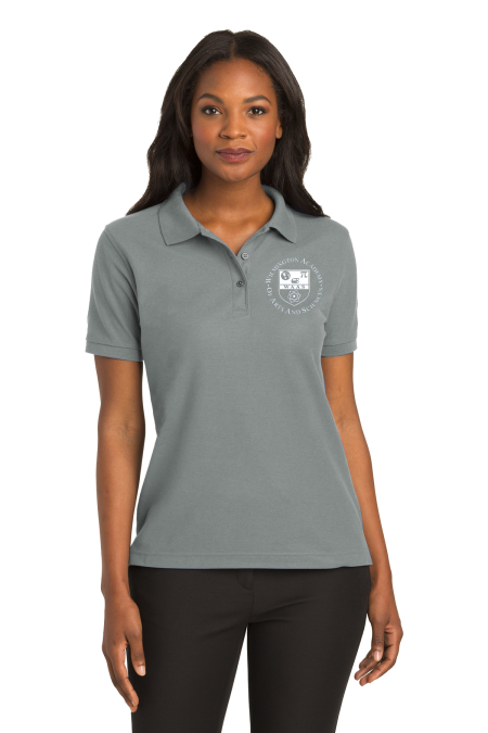 WAAS Port Authority Ladies Cut Silk Touch Polo