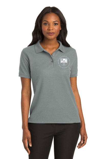 WAAS Port Authority Ladies Cut Silk Touch Polo