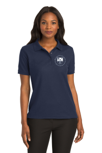 WAAS Port Authority Ladies Cut Silk Touch Polo