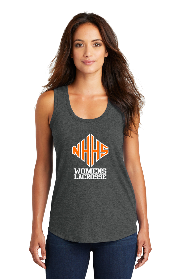 NHHS Women's Lacrosse District ® Women’s Perfect Tri ® Racerback Tank