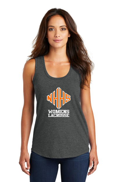 NHHS Women's Lacrosse District ® Women’s Perfect Tri ® Racerback Tank