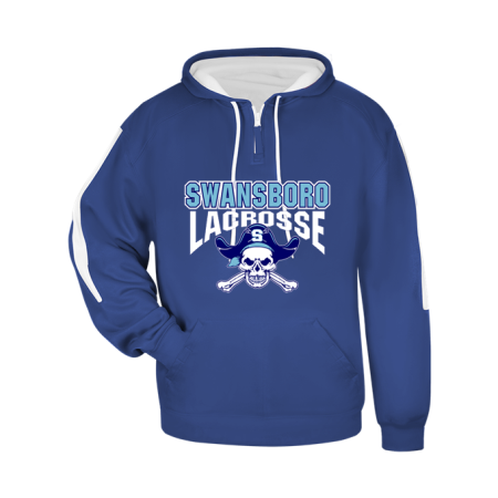 Swansboro Lacrosse Sideline Hoodie