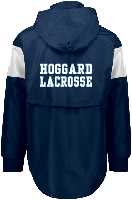 Hoggard Lacrosse Potomac Jacket (Applique Tackle-Twill Logo)