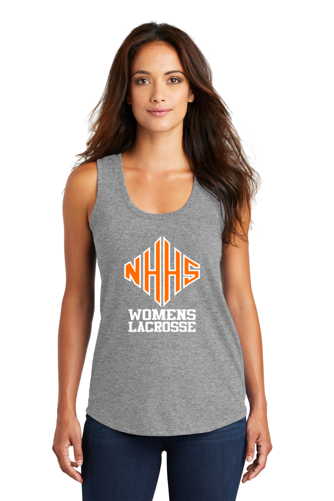 NHHS Women's Lacrosse District ® Women’s Perfect Tri ® Racerback Tank