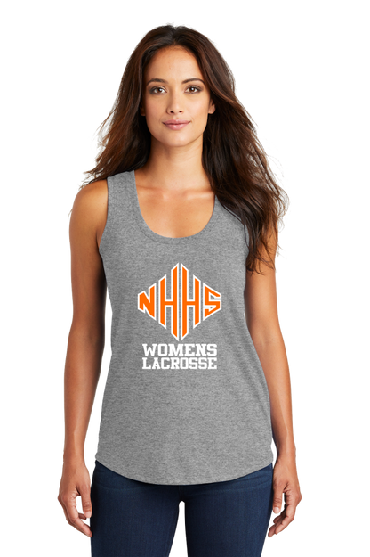 NHHS Women's Lacrosse District ® Women’s Perfect Tri ® Racerback Tank