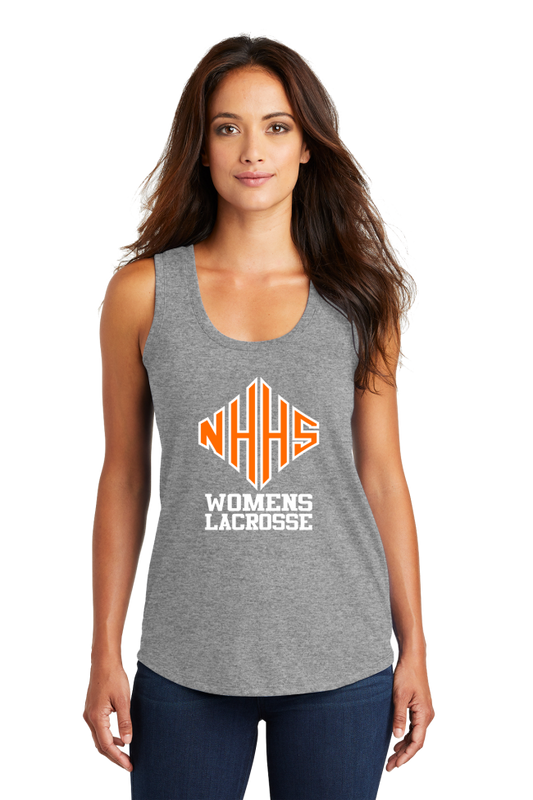 NHHS Women's Lacrosse District ® Women’s Perfect Tri ® Racerback Tank