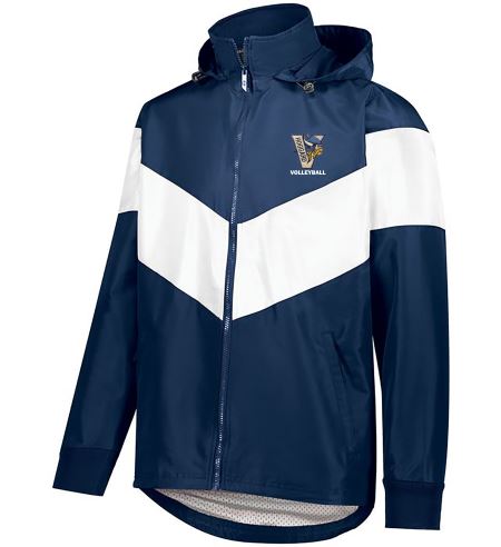 Hoggard Volleyball Unisex Potomac Jacket