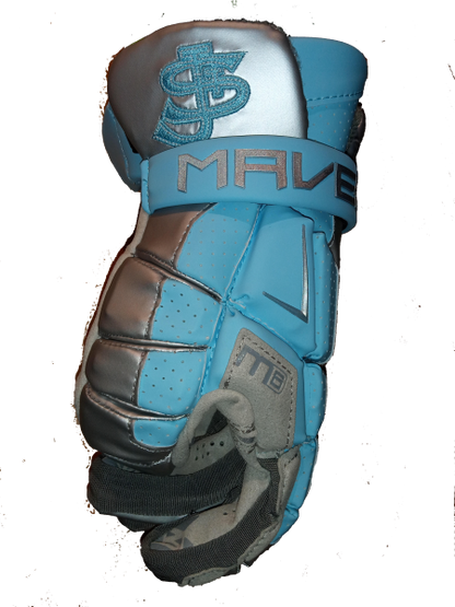 ST.James Custom Maverik M6 Goalie Gloves