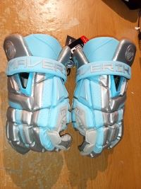 ST.James Custom Maverik M6 Goalie Gloves