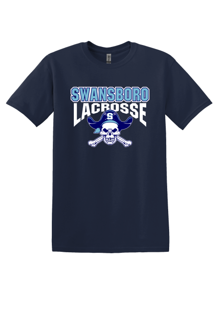 Swansboro Lacrosse Softstyle Tee