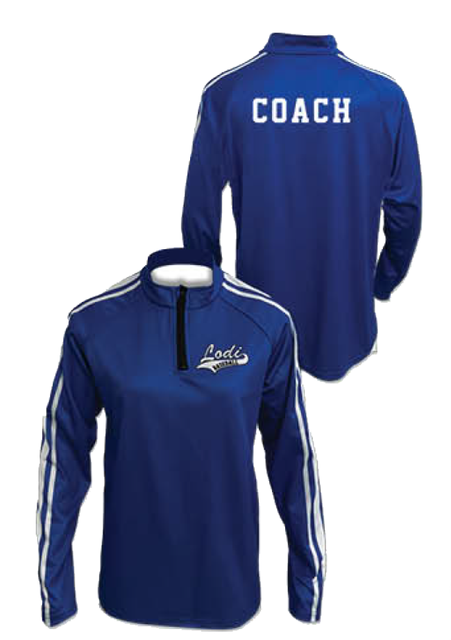 Swansboro Lax Ladies Long Sleeve Qtr Zip