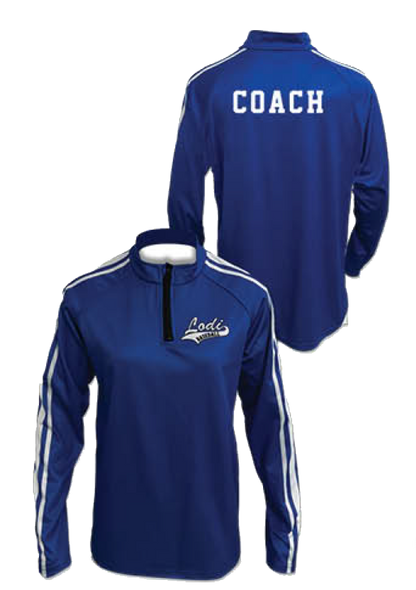 Swansboro Lax Ladies Long Sleeve Qtr Zip