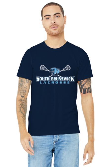 South Brunswick LAX Cotton Tee