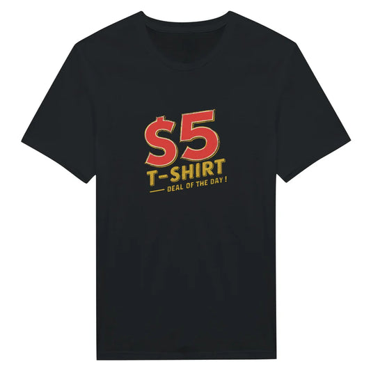 $5 T-Shirt Men's