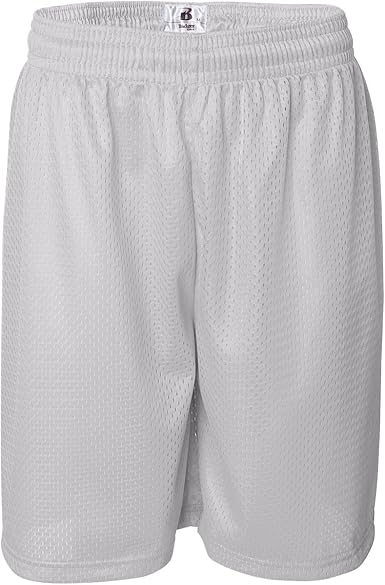 Badger Sportswear White Shorts