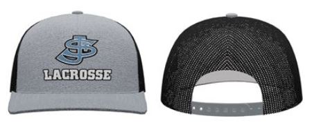 St James Lacrosse Entwined Snap Back Trucker Hat