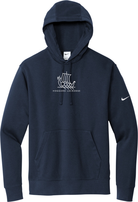 Hoggard Men's Lacrosse Nike Club Fleece Sleeve Swoosh Pullover Hoodie