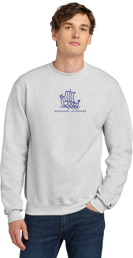 Hoggard Men's Lacrosse Champion® Powerblend® Crewneck Sweatshirt