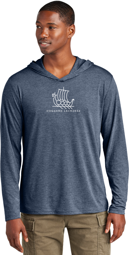 Hoggard Men's Lacrosse District ® Perfect Tri ® Long Sleeve Hoodie