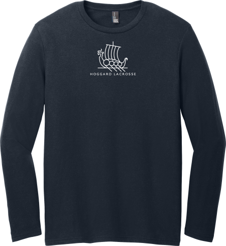 Hoggard Men's Lacrosse District ® Very Important Tee ® Long Sleeve