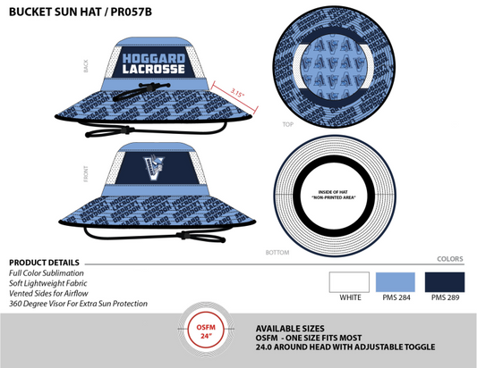 Hoggard Lacrosse Viking Bucket