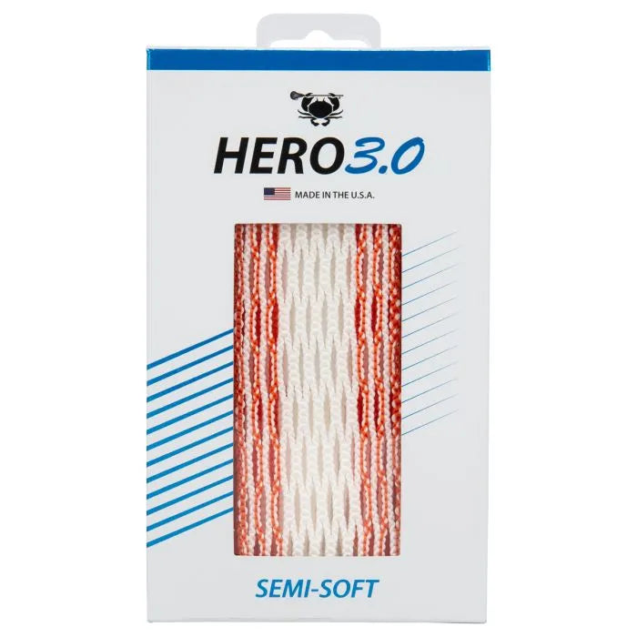 Hero 3.0 Semi-Soft Lacrosse Mesh