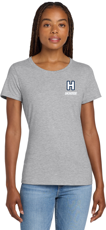 Hoggard Women's Lacrosse Hanes® Women's Perfect-T Cotton T-Shirt