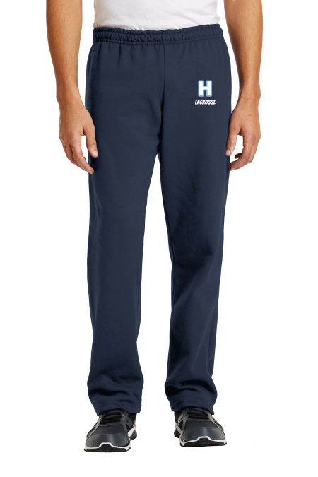 Hoggard Women's Lacrosse Gildan® - Heavy Blend™ Open Bottom Sweatpant