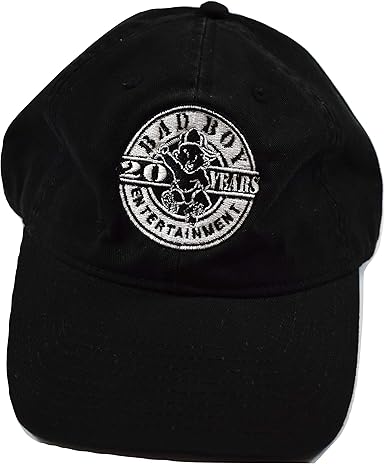 Men's 20 Years Embroidered Snapback Cap Hat