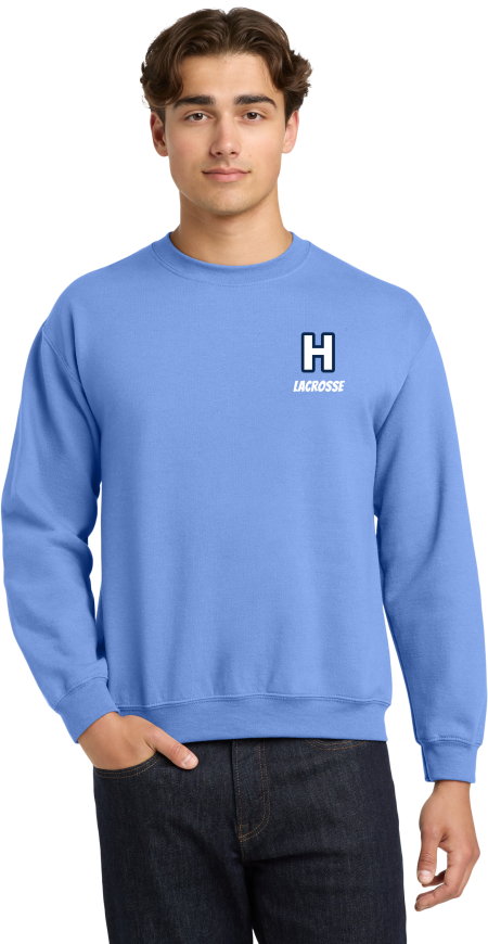 Hoggard Women's Lacrosse Gildan® - Heavy Blend™ Crewneck Sweatshirt