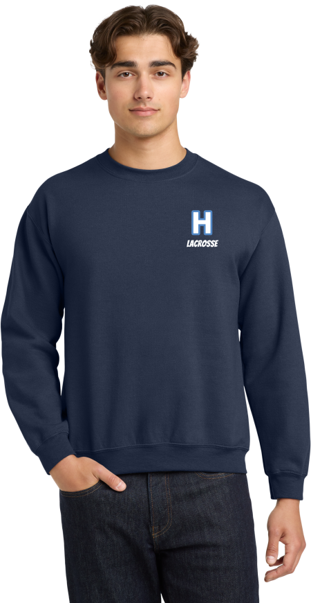 Hoggard Women's Lacrosse Gildan® - Heavy Blend™ Crewneck Sweatshirt